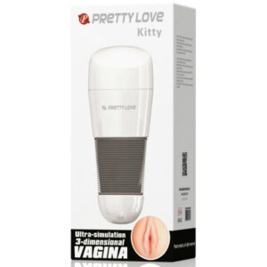 Bodies & Masturbators-Kitty White Masturbator Vagină 2-Silicon - imagine 3