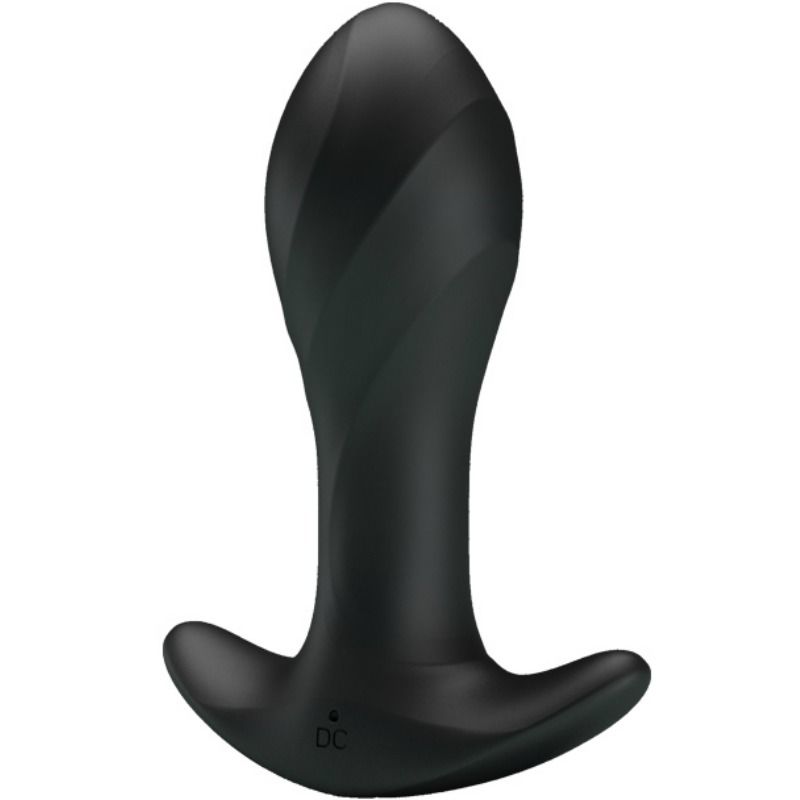 Anal Toys-Vibrator Anal Negru-Silicon, 12 Trepte, Reincarcabil 1 img 74536 c3fd47ee4ffb89bfae8f9b1bf6eb2589 1