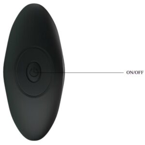 Anal Toys-Vibrator Anal Negru-Silicon, 12 Trepte, Reincarcabil 15 Anal Toys-Vibrator Anal Negru-Silicon, 12 Trepte, Reincarcabil - imagine 7