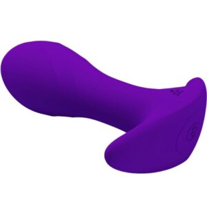 Anal Toys-Lilac Anal Vibrator-Silicon, 12 Trepte, Reincarcabil 16 Anal Toys-Lilac Anal Vibrator-Silicon, 12 Trepte, Reincarcabil - imagine 8
