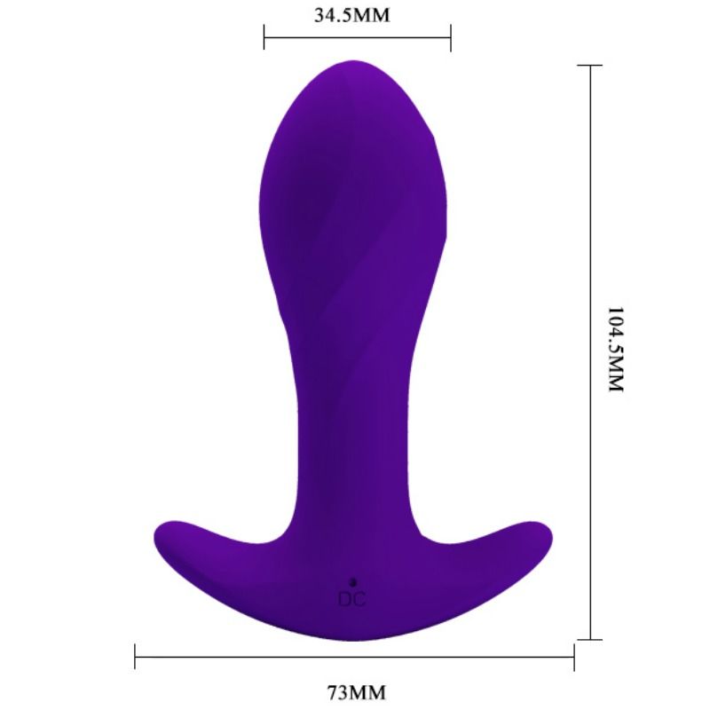 Anal Toys-Lilac Anal Vibrator-Silicon, 12 Trepte, Reincarcabil 6 img 74550 ada930ef35eaf4da82b3898099ff8400 1