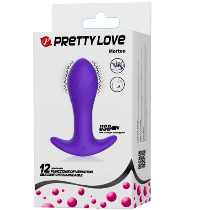 Anal Toys-Lilac Anal Vibrator-Silicon, 12 Trepte, Reincarcabil 4 img 74552 36d3c3bb99cace8bcd10398b1f15a2c5 1