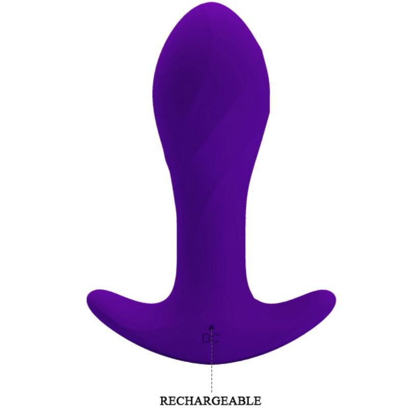 Anal Toys-Lilac Anal Vibrator-Silicon, 12 Trepte, Reincarcabil 3 img 74553 0e172bc9f8e34e96a216eab7d2cc69be 1