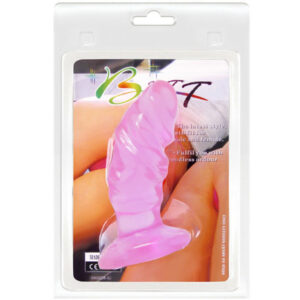 Baile Anal-Anal Plug Unisex cu Ventuză Roz-PVC, Ventuza 7 Baile Anal-Anal Plug Unisex cu Ventuză Roz-PVC, Ventuza - imagine 3