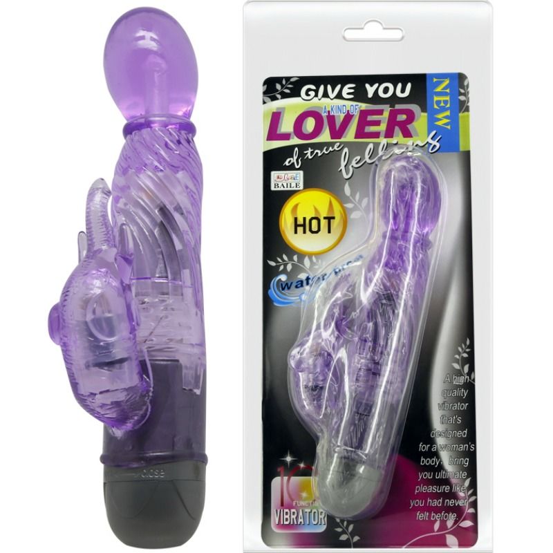 Baile Vibrators-Vibrator Rabbit Lila 'give You a Kind of Lover' 2 img 74642 d52938f3535edefacb4145cc6b4333bc 1