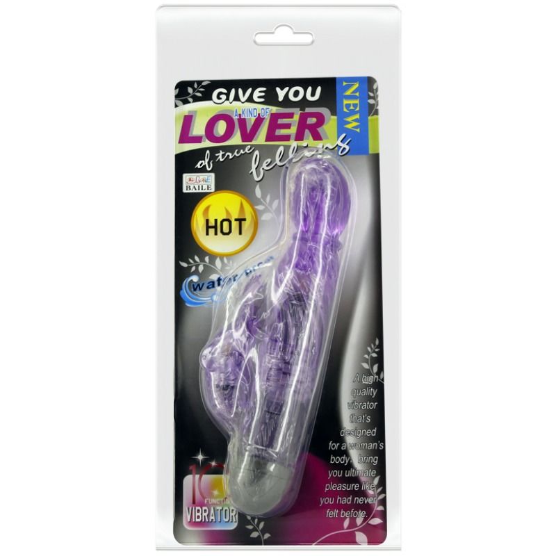 Baile Vibrators-Vibrator Rabbit Lila 'give You a Kind of Lover' 3 img 74643 02075d0a17ffe227f9bdeb01721617ae 1