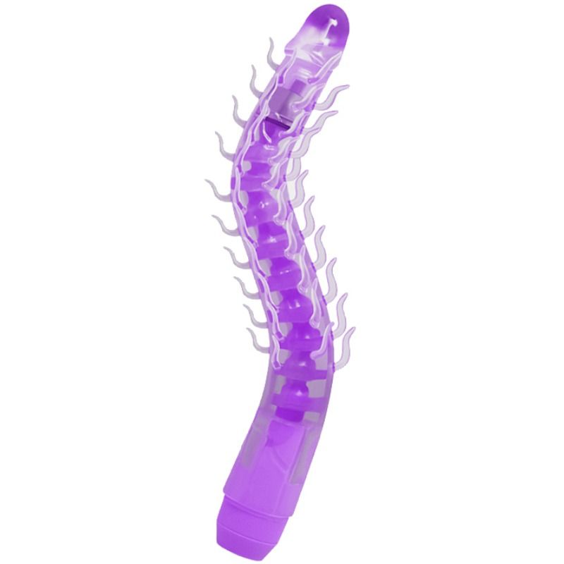 Baile-Flexi Vibe Sensual Spine Dildo Vibrator Bendabil Lila 23.5 cm 1 img 74648 ec284c39b39e0d00c27f733ee17f8e4b 1