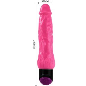 Baile-Vibrator Realist Liliac Colorat 24 Cm-TPR 8 Baile-Vibrator Realist Liliac Colorat 24 Cm-TPR - imagine 4