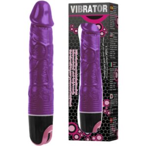 Baile Vibrators-Vibrator Multiviteze Lila-TPR - imagine 3