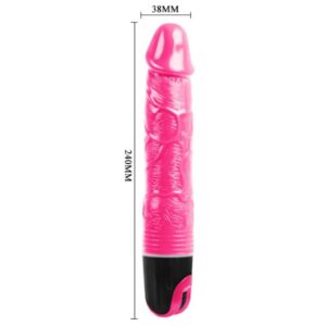 Baile Vibrators-Vibrator Multiviteze Lila-TPR - imagine 4