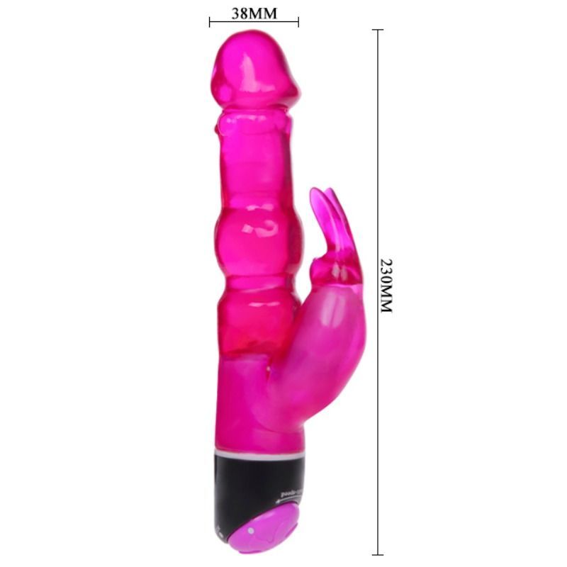 Baile Vibrators-Valuri de Plăcere Fantasy Vibrator cu Iepuraș 3 img 74676 cc8371fccfb5a3b84791352f099fde7e 1