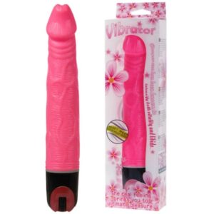 Baile-Vibrator Multispeed 21.5 Cm Roz-TPR 8 Baile-Vibrator Multispeed 21.5 Cm Roz-TPR - imagine 4