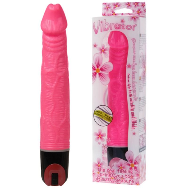 Baile-Vibrator Multispeed 21.5 Cm Roz-TPR 4 img 74678 52212a47bb8ba23985b63518b4ee9e83 1