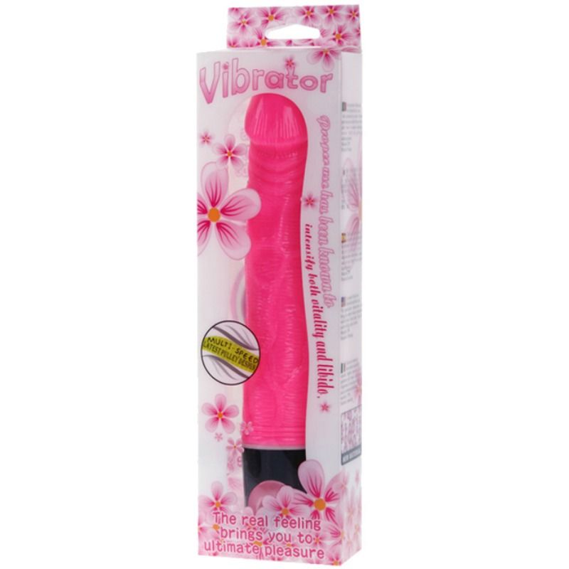Baile-Vibrator Multispeed 21.5 Cm Roz-TPR 2 img 74679 6e51b120b8c00b220076dcae346e99b8 1
