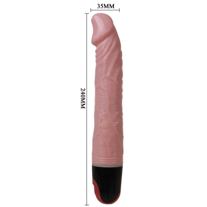 Baile-Vibrator Multispeed 21.5 Cm Roz-TPR 3 img 74680 44086f7b10ef5216441e8f00625775e1 1