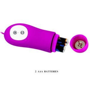 Fun Toys-Harriet Masajer Stimulator-Silicon, 12 Trepte, Silentios 12 Fun Toys-Harriet Masajer Stimulator-Silicon, 12 Trepte, Silentios - imagine 4