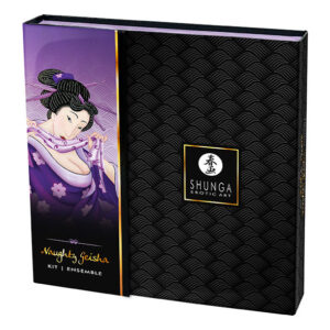 Shunga Kits-Kit Geișă Năzuroasă-10 Trepte - imagine 6