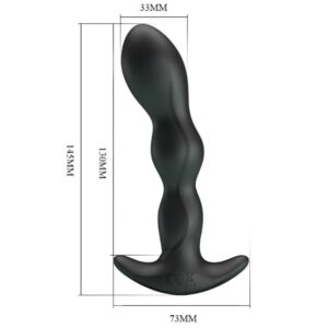 Anal Toys-Masajer Anal pentru Prostată 12 Moduri de Vibrație-12 16 Anal Toys-Masajer Anal pentru Prostată 12 Moduri de Vibrație-12 - imagine 7