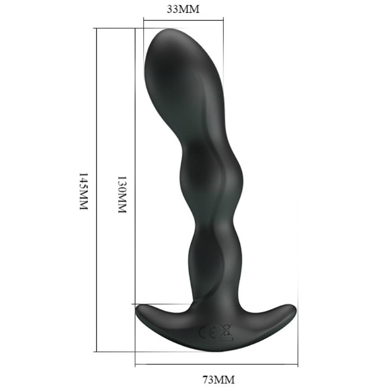 Anal Toys-Masajer Anal pentru Prostată 12 Moduri de Vibrație-12 7 img 74935 a08b6e9a829b0fa30b3030a346b02472 1