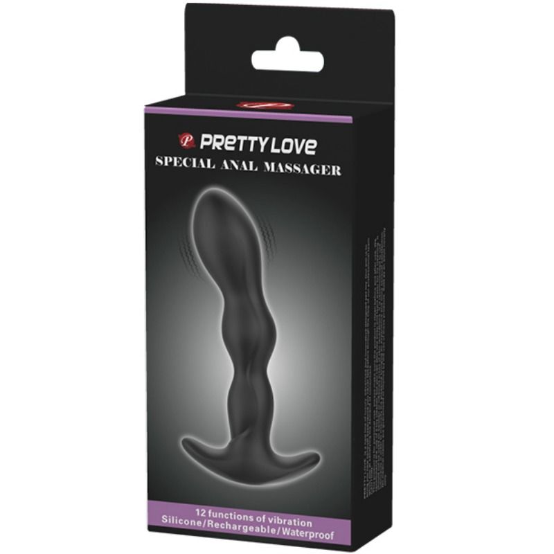 Anal Toys-Masajer Anal pentru Prostată 12 Moduri de Vibrație-12 3 img 74939 0873e554c7c6e4bf9828938e71d5e77d 1