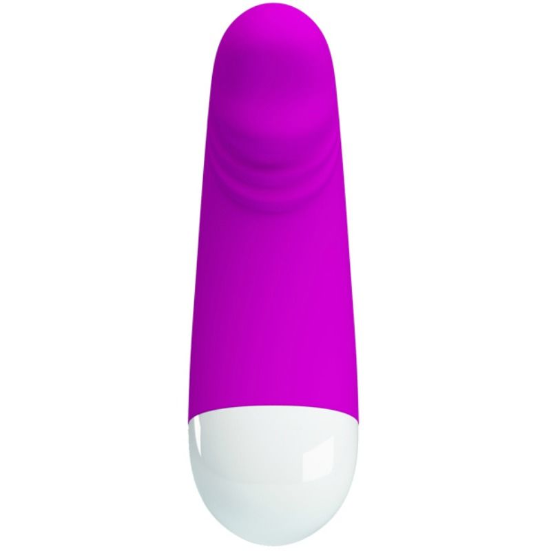 Fun Toys-Luther Mini Vibrator 30 Moduri de Vibrație-Silicon, 12 2 img 74953 08745c07219de557c4727091dfaa0703 1