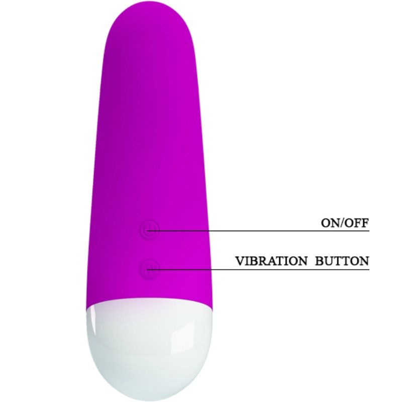 Fun Toys-Luther Mini Vibrator 30 Moduri de Vibrație-Silicon, 12 4 img 74955 59799411655e216834efdd2c41261824 1