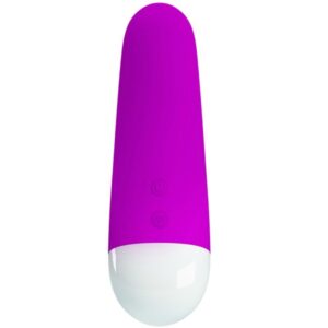 Fun Toys-Luther Mini Vibrator 30 Moduri de Vibrație-Silicon, 12 15 Fun Toys-Luther Mini Vibrator 30 Moduri de Vibrație-Silicon, 12 - imagine 6