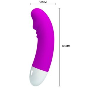 Fun Toys-Luther Mini Vibrator 30 Moduri de Vibrație-Silicon, 12 17 Fun Toys-Luther Mini Vibrator 30 Moduri de Vibrație-Silicon, 12 - imagine 8