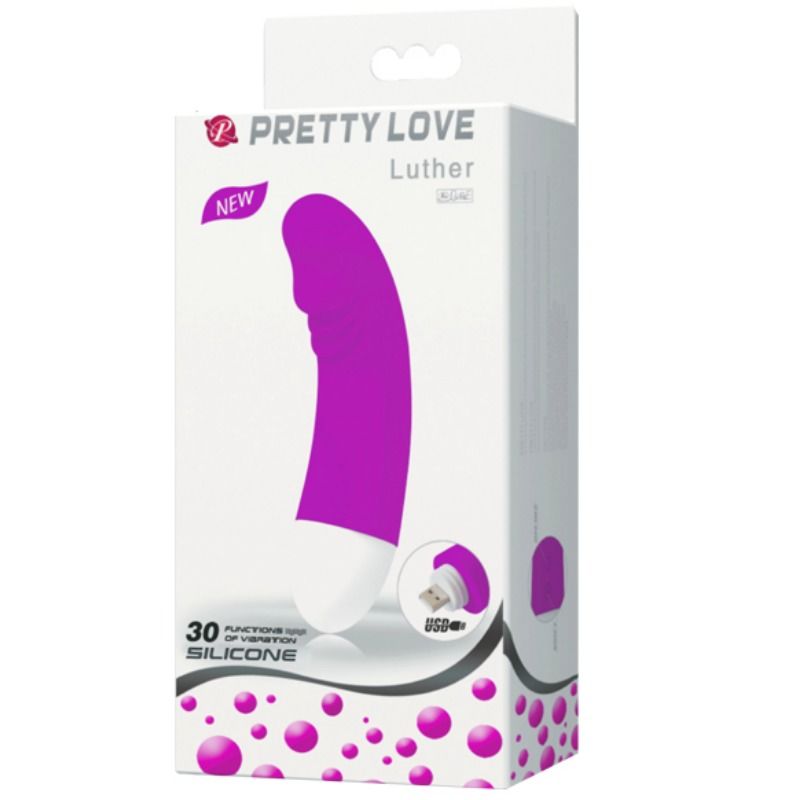 Fun Toys-Luther Mini Vibrator 30 Moduri de Vibrație-Silicon, 12 9 img 74960 40c7966fbdad359110cb1c9a7c3f4fec 1