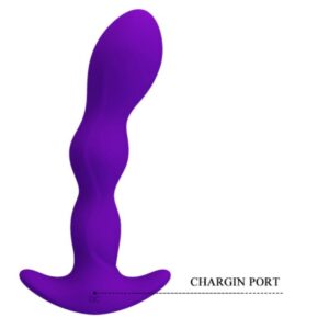 Anal Toys-Massager Anal 12 Moduri de Vibrație Liliac-12 Trepte 18 Anal Toys-Massager Anal 12 Moduri de Vibrație Liliac-12 Trepte - imagine 9