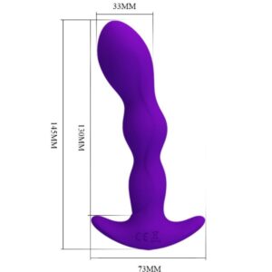 Anal Toys-Massager Anal 12 Moduri de Vibrație Liliac-12 Trepte 15 Anal Toys-Massager Anal 12 Moduri de Vibrație Liliac-12 Trepte - imagine 6