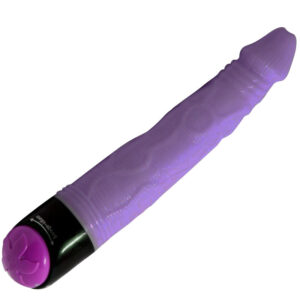 Baile-Adour Club Vibrator Realist 23 cm Lila-TPR - imagine 3