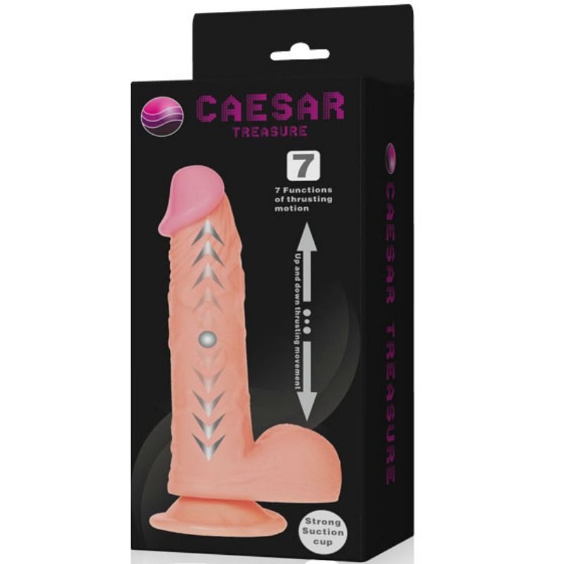 Baile Vibrators-Caesar Treasure Dildo Realist cu Funcție 2 img 75077 4e1764e8e7d6ccec5a69b44b858ae312 1