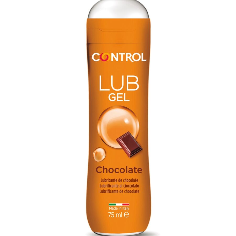Control Lubes-Lub Gel Ciocolată Lubrifiant 75 ml 1 img 75158 14907cbe7f9e8456677e86e9909e660c 1