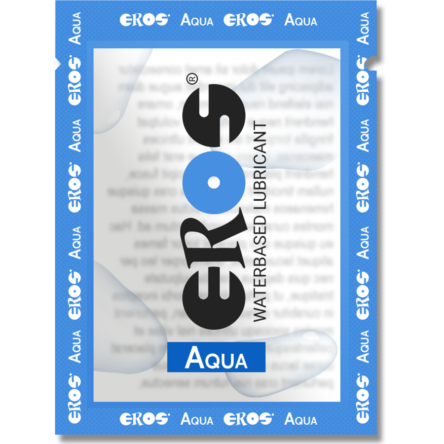 Eros Aqua & Silk-Lubrifiant pe Bază de Apă 4 ml 1 img 75197 20ce18045ee696c62d6a87ac7145c99f 1