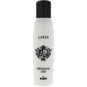 Eros Fetish Line-Ajutor de Îmbrăcare Latex 100 ml 2 Eros Fetish Line-Ajutor de Îmbrăcare Latex 100 ml - imagine 1