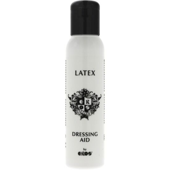 Eros Fetish Line-Ajutor de Îmbrăcare Latex 100 ml 1 img 75263 315234fd7e4bcc7ed145b4ec6a4dd70b 1