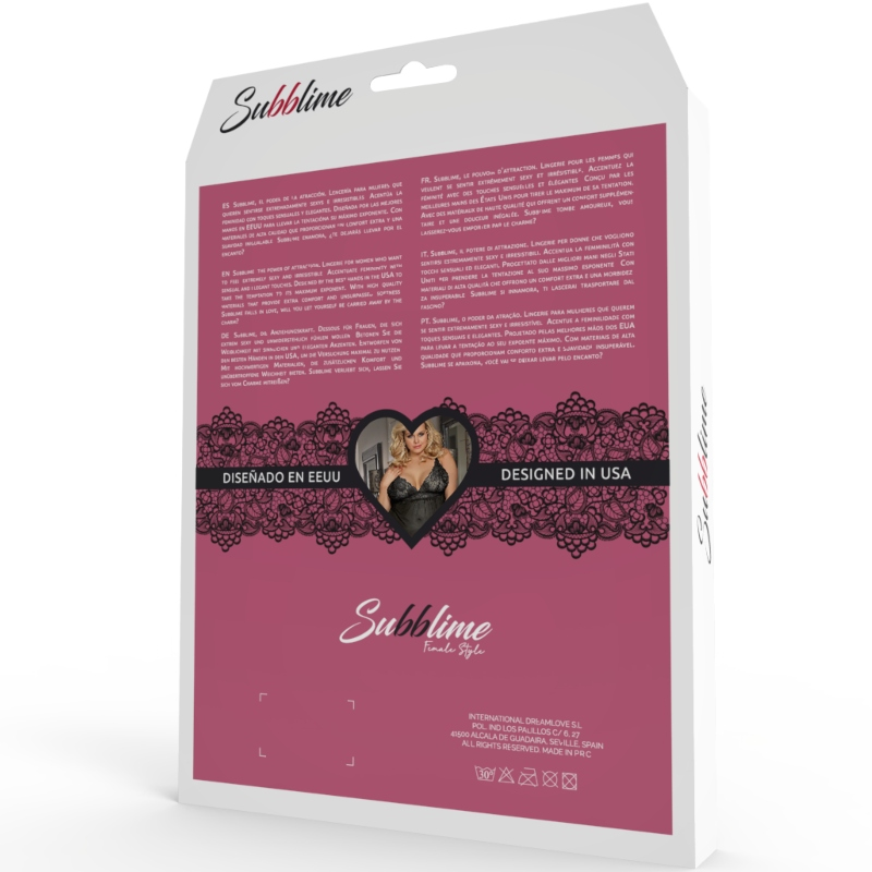 Subblime - Queen Plus Peignoir Dantelat Maneci Evazate 4 img 76332 72ef67a038445ed9f34bea271f1c9e9d 1