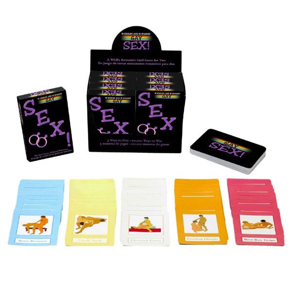 Kheper Games-Naipes de Sexo Gay, Gay Cards Game ES/EN 1 img 7642 4e7d6670d04cea82d2d3db1616f8f384 1