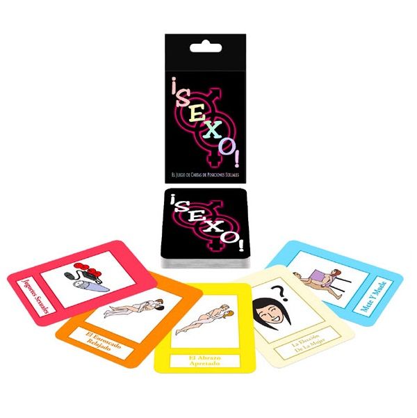 Kheper Games-Sexo! Joc de Cărți cu Poziții Sexuale/Es 1 img 7643 f35910569b99287d8a35632ca10260d0 1