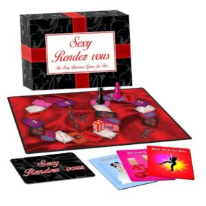 Kheper Games-Sexy Rendez Vous Joc pentru Doi 6 Kheper Games-Sexy Rendez Vous Joc pentru Doi - imagine 3