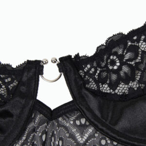 Subblime Corset și Centură Negru/, S/M/L/XL 11 Subblime Corset și Centură Negru/, S/M/L/XL · Lenjerie Spicy & Bodystocking (imaginea 5)