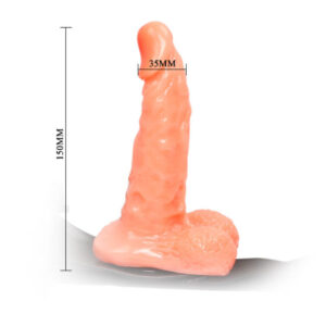 Baile Harness Collection-Ham Ajustabil cu Penis Realistic - imagine 3