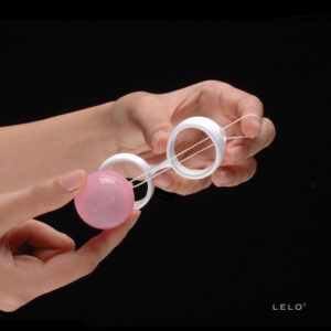 Lelo-Luna Beads Mini Bile Kegel-Silicon - imagine 4
