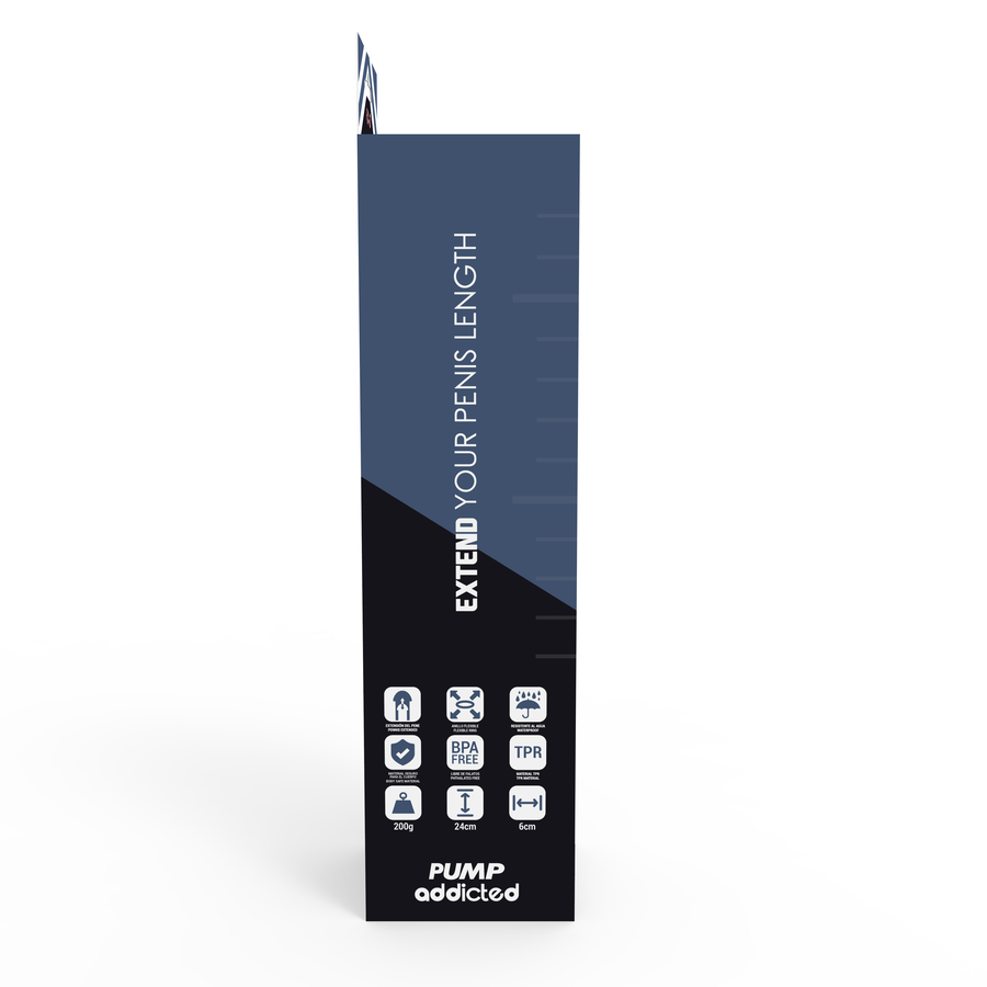Pump Addicted-RX3 Black, Negru/Transparent-Silicon, Waterproof 6 img 77417 03bef738703a008b6ff946d4f7ce70c6 1