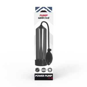 Pump Addicted-RX3 Black, Negru/Transparent-Silicon, Waterproof 14 Pump Addicted-RX3 Black, Negru/Transparent-Silicon, Waterproof - imagine 6