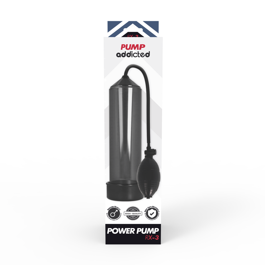 Pump Addicted-RX3 Black, Negru/Transparent-Silicon, Waterproof 5 img 77418 7be01a9c5039706190aac09243b3a30b 1