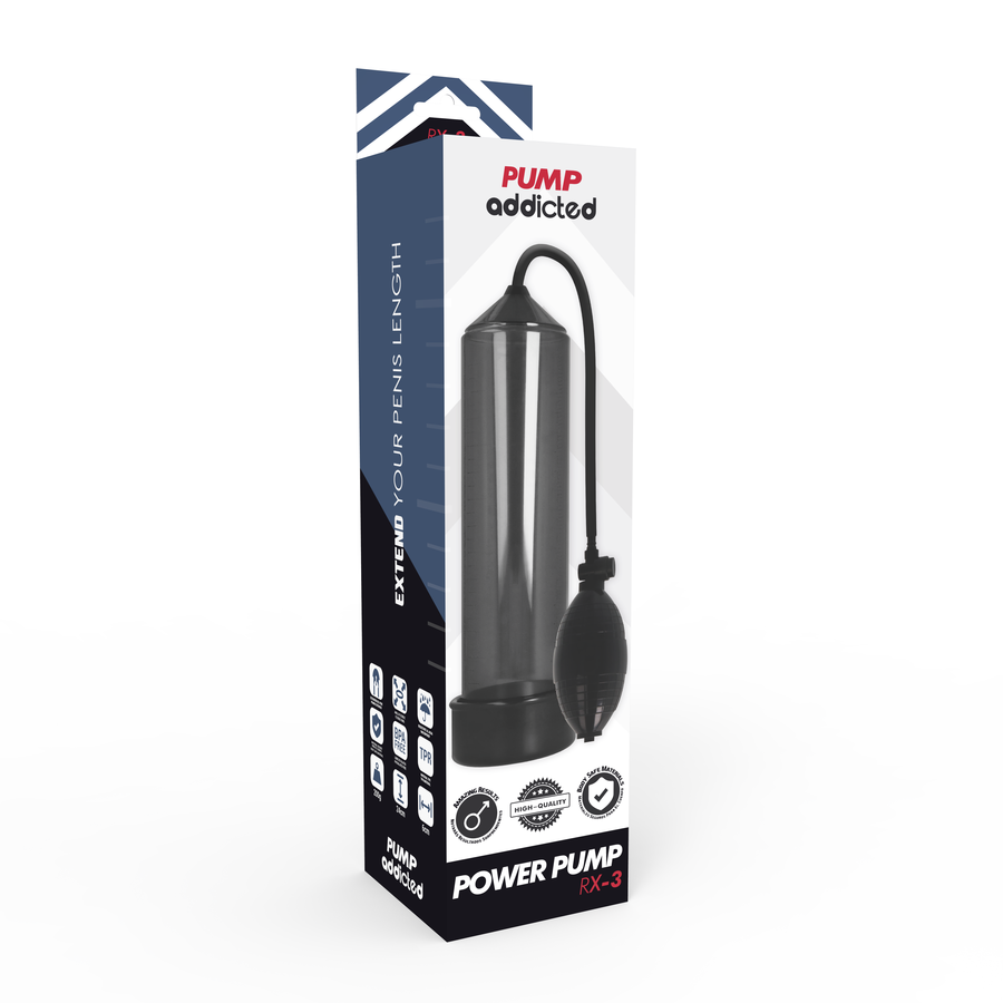 Pump Addicted-RX3 Black, Negru/Transparent-Silicon, Waterproof 1 img 77419 2fd40ece97b83b8f2cee6dc598741fb0 1