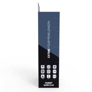 Pump Addicted-RX5 Black, Negru/Transparent 9 Pump Addicted-RX5 Black, Negru/Transparent - imagine 3