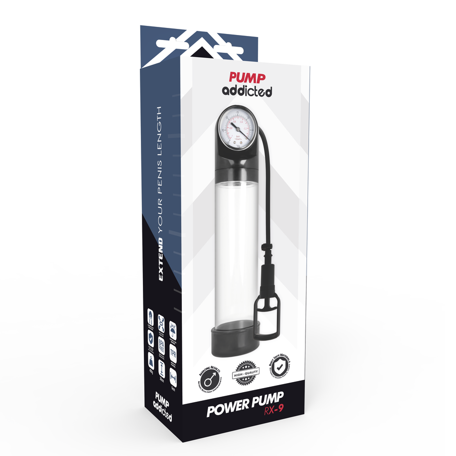 Pump Addicted-RX9, Negru/Transparent 7 img 77460 ccfa6d52b65aa5c82c423f5afc5cb3b9 1